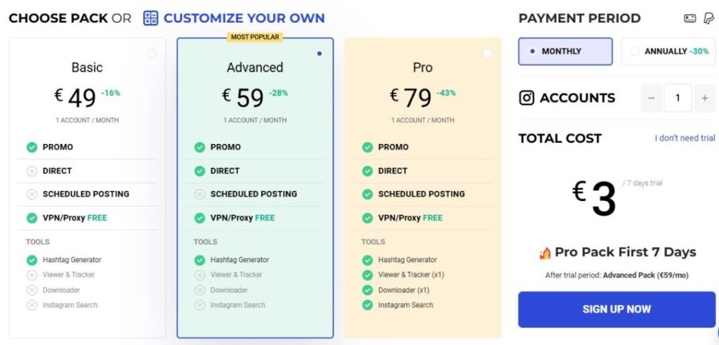 inflact pricing