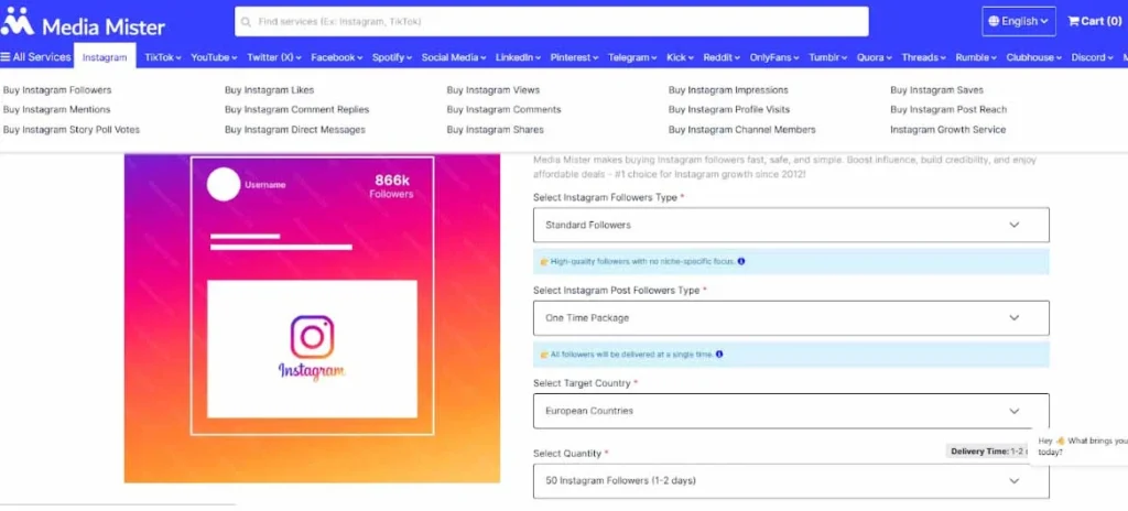 Media mister reviews - Instagram growth services
