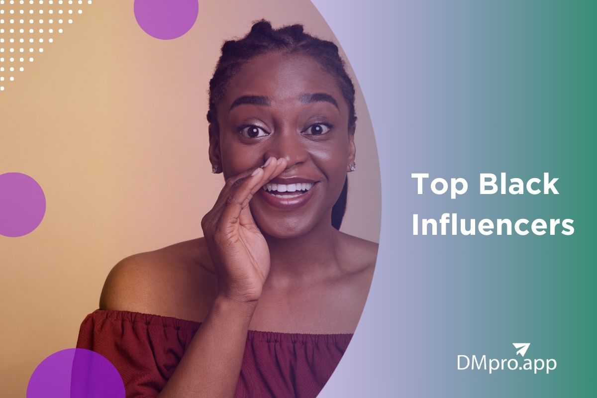 Top black influencers