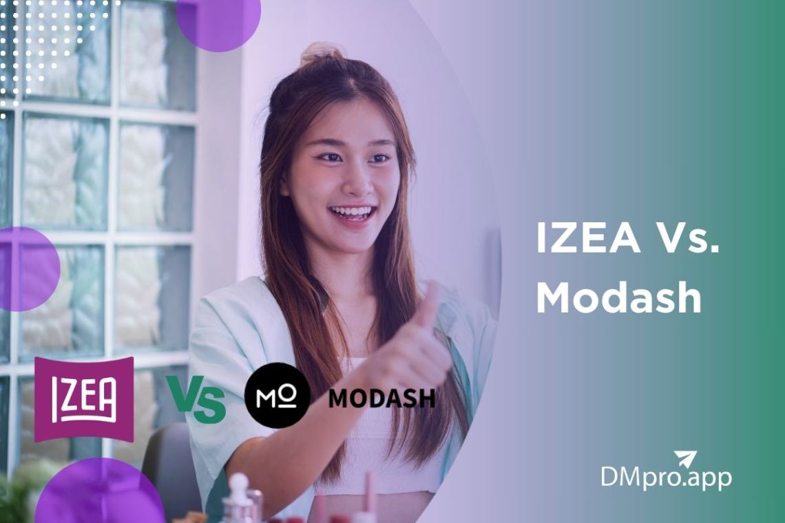 IZEA vs. Modash guide