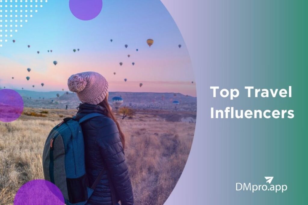 Travel influencers