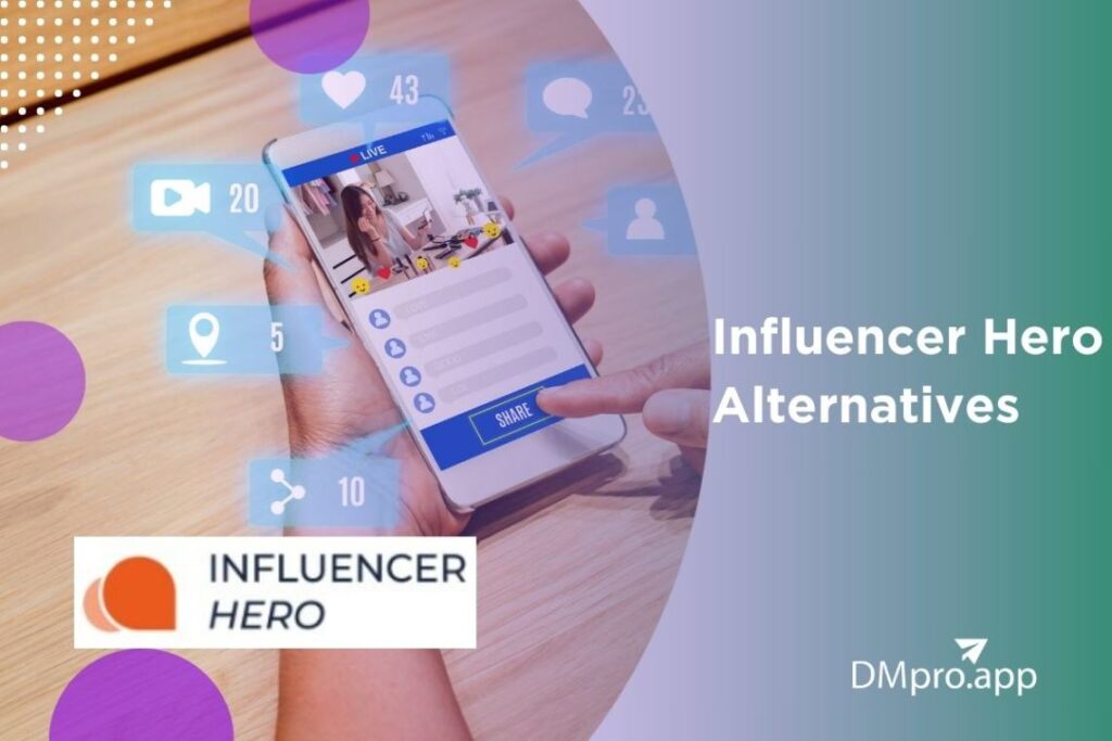 Influencer Hero competitors