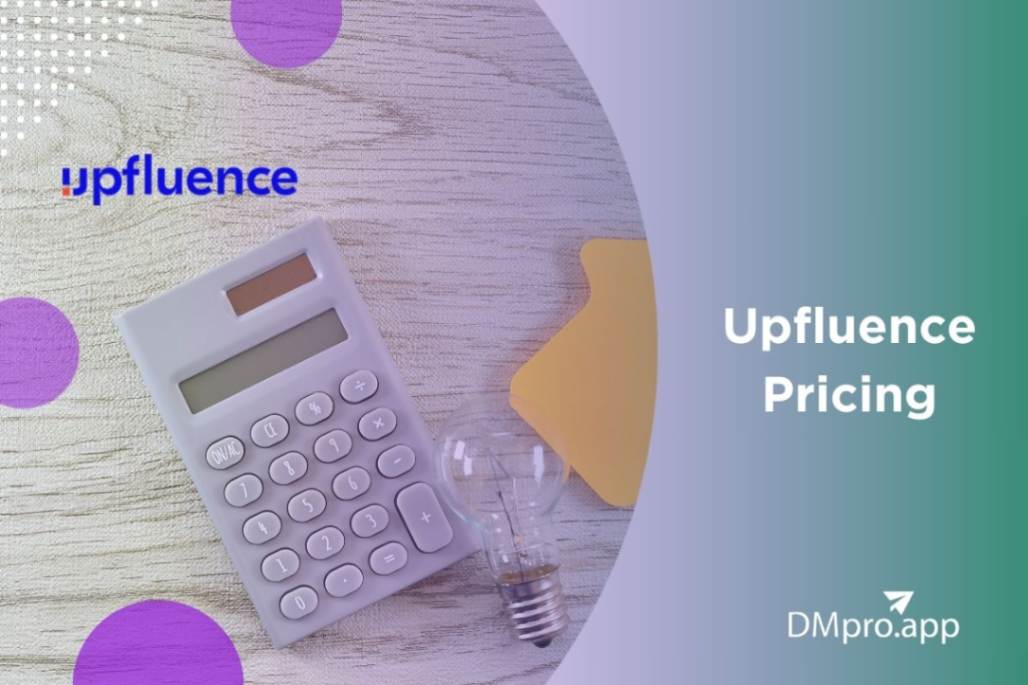 Upfluence pricing