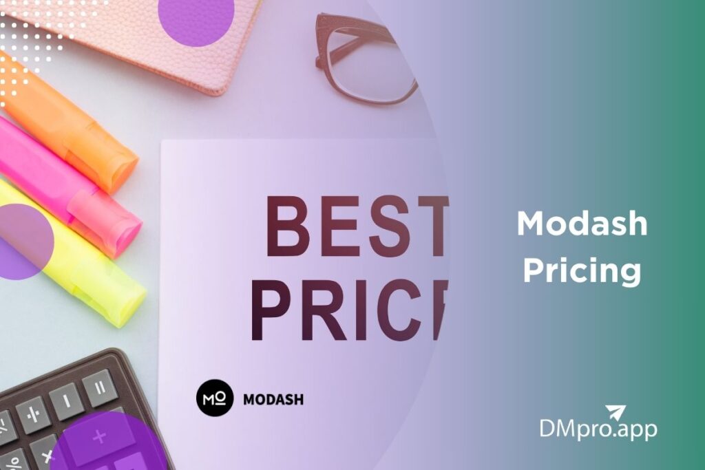 Modash Pricing