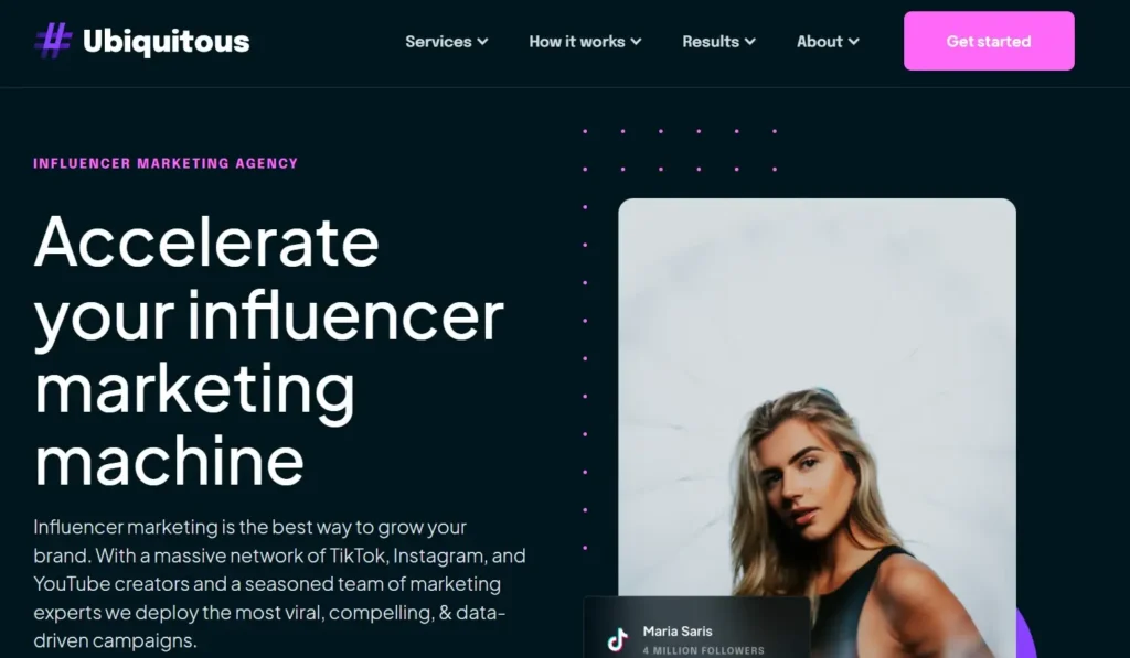 Ubiquitous Website