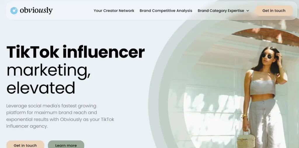 Obviously TikTok Marketing Agency