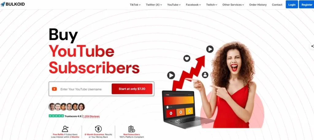 buy youtube subscribers from bulkoid