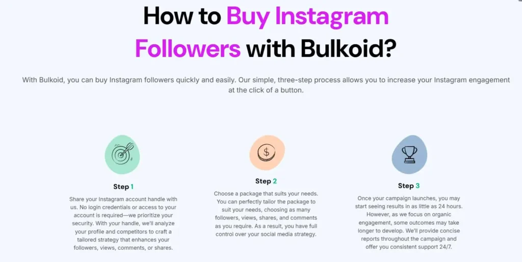 buy Instagram followers on bulkoid