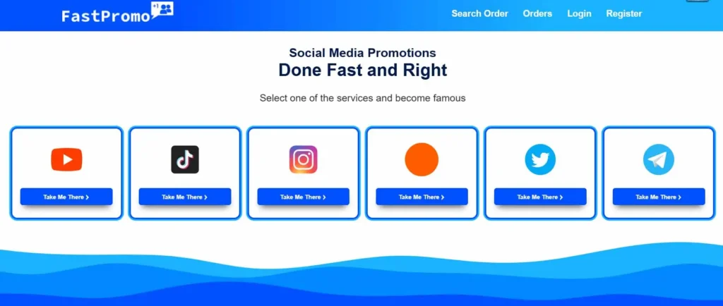 Fast Promo platform 