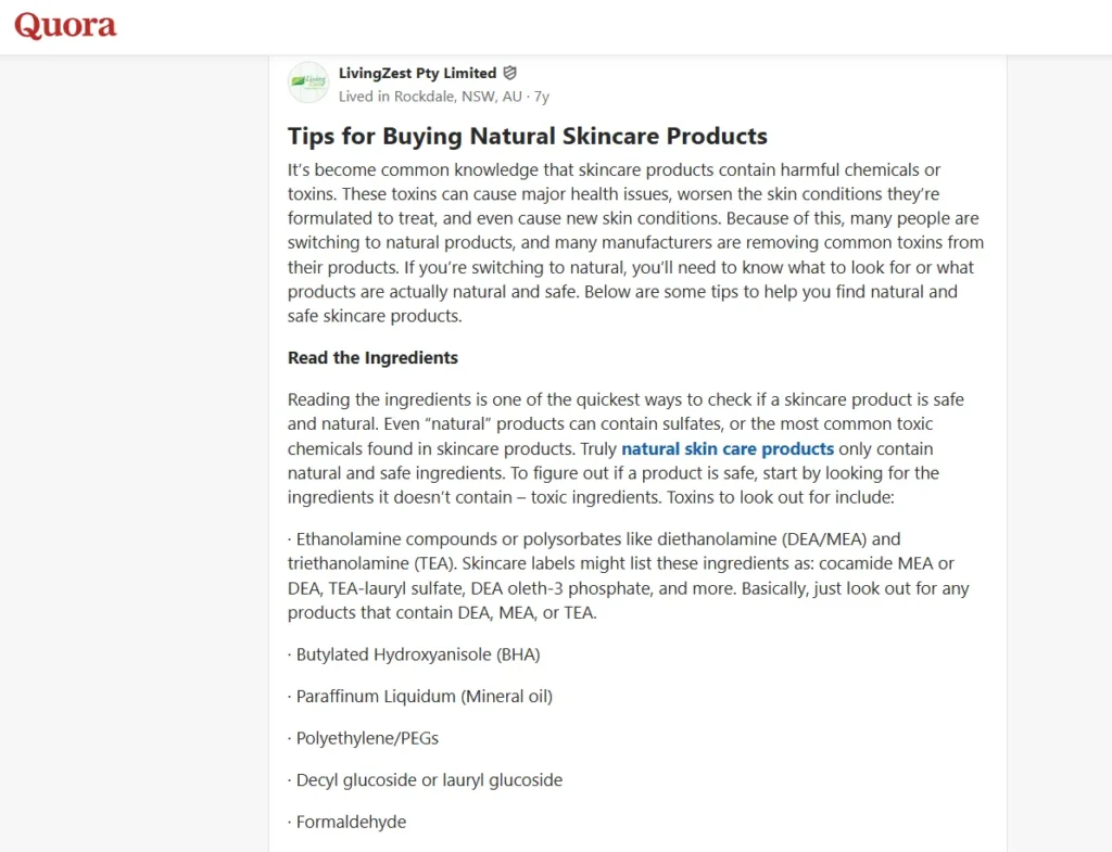 How to Promote Affiliate Links on Quora