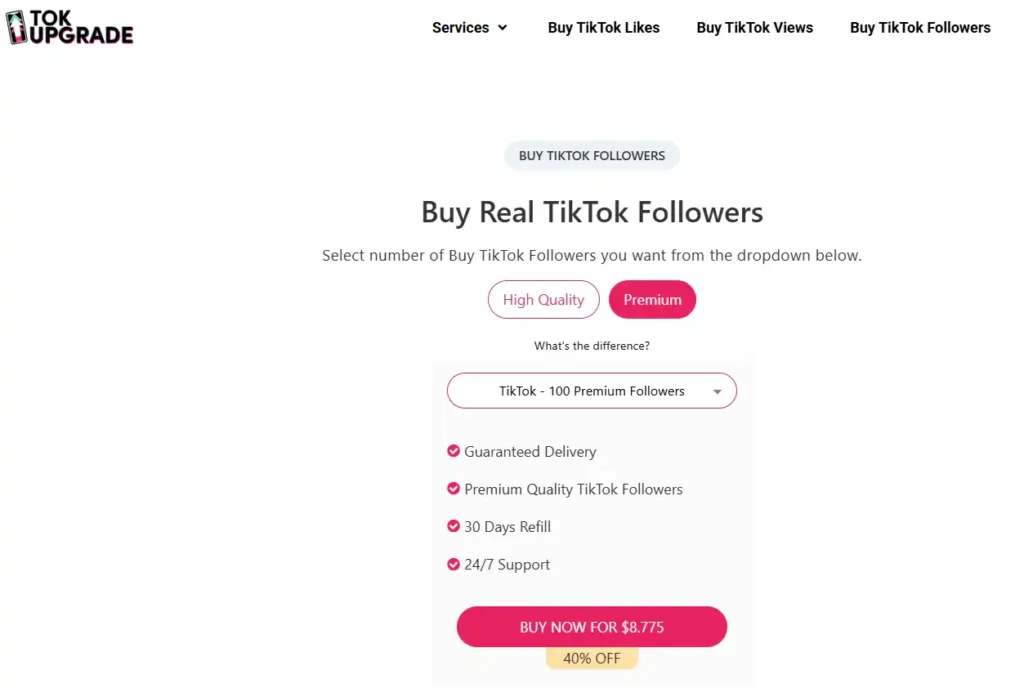 Where to buy TikTok followers - tokgrade