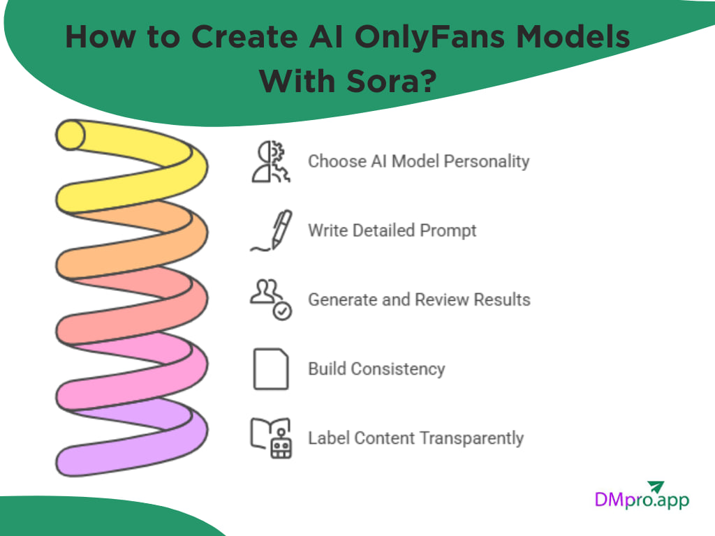 How to Create AI OnlyFans Models With Sora