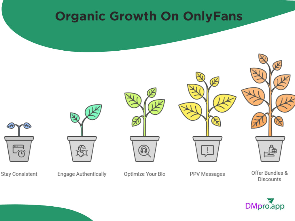 Organic Growth On OnlyFans