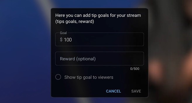 Set Tips For OnlyFans Live