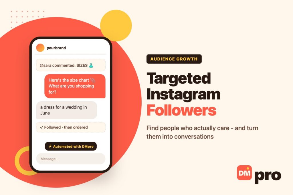 Targeted Instagram followers: where they come from and how to turn them into conversations
