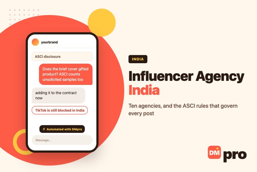 Influencer marketing agencies in India and how to choose one