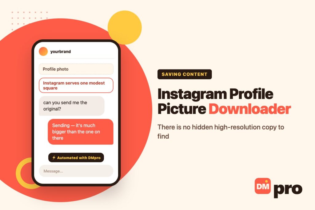 Downloading an Instagram profile picture and the resolution limit