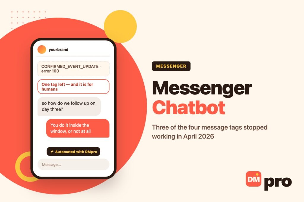 Three Messenger message tags retired in 2026 and the one that remains